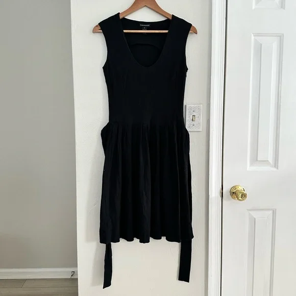white christmas dresses Club Monaco Scoop Back Shirred Dress main image 1